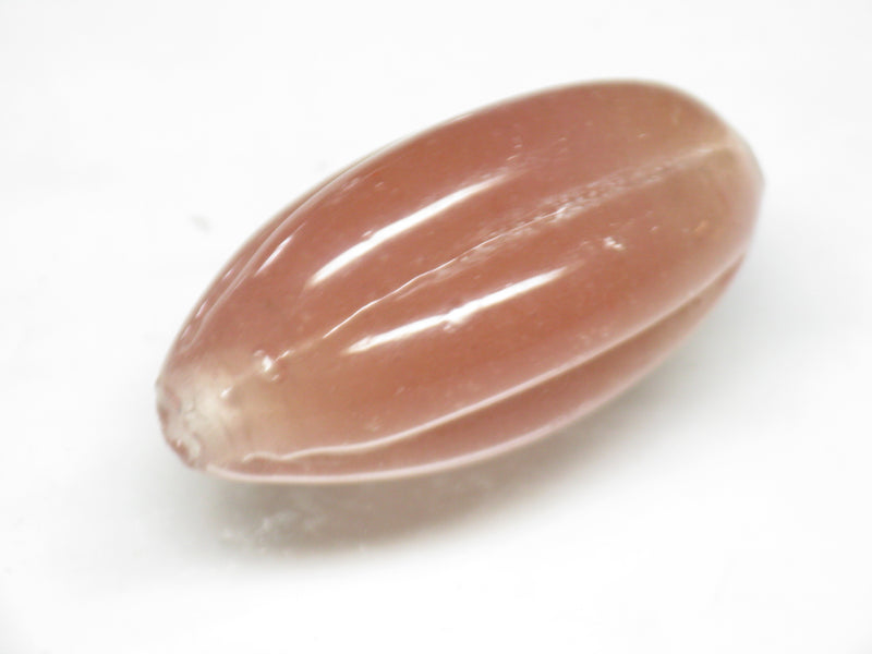 TOKO-BEADS AG099-24S Glass bead 15~16mm AG099-24S 大型ナツメ型ビーズ 15~16mm Asian bead & African bead  Handmade,Lampeork,bead,asia,india,ethnic,parts,accessory,beads とんぼ玉,ビーズ,トンボ玉,アジア,インド,エスニック,手作り,パーツ,アクセサリー