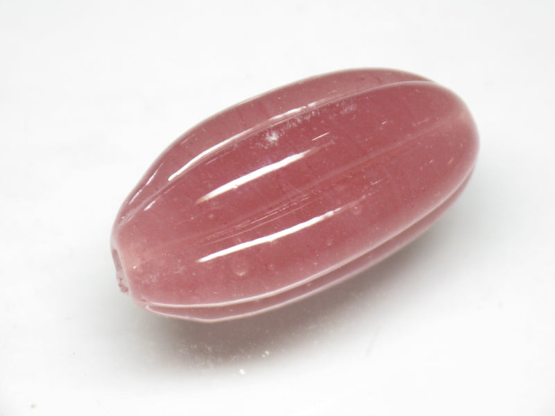 TOKO-BEADS AG099-25S Glass bead 16~17mm AG099-25S 大型ナツメ型ビーズ 16~17mm Asian bead & African bead  Handmade,Lampeork,bead,asia,india,ethnic,parts,accessory,beads とんぼ玉,ビーズ,トンボ玉,アジア,インド,エスニック,手作り,パーツ,アクセサリー