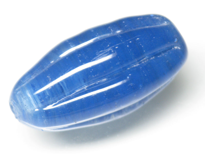 TOKO-BEADS AG099-34S Glass bead 13~15mm AG099-34S 大型ナツメ型ビーズ 13~15mm Asian bead & African bead  Handmade,Lampeork,bead,asia,india,ethnic,parts,accessory,beads とんぼ玉,ビーズ,トンボ玉,アジア,インド,エスニック,手作り,パーツ,アクセサリー
