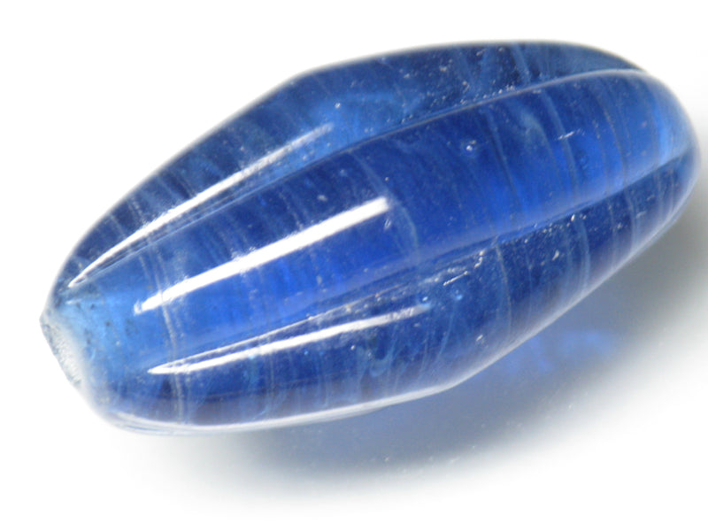 TOKO-BEADS AG099-36S Glass bead 15~16mm AG099-36S 大型ナツメ型ビーズ 15~16mm Asian bead & African bead  Handmade,Lampeork,bead,asia,india,ethnic,parts,accessory,beads とんぼ玉,ビーズ,トンボ玉,アジア,インド,エスニック,手作り,パーツ,アクセサリー
