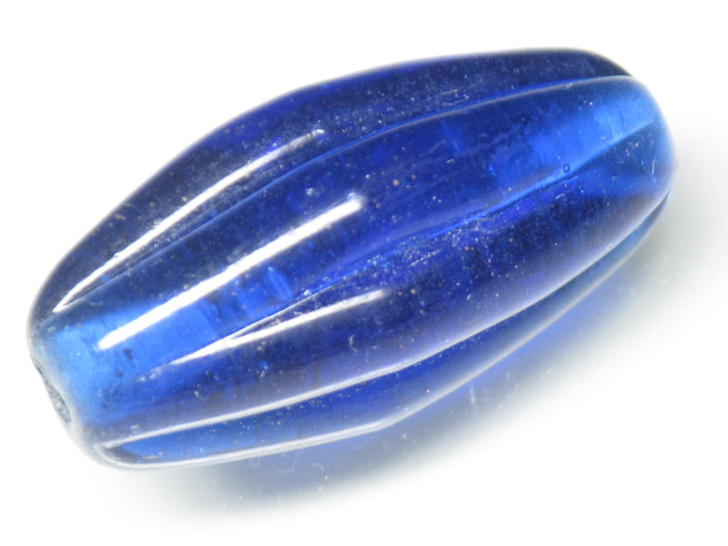 TOKO-BEADS AG099-38S Glass bead 15~16mm AG099-38S 大型ナツメ型ビーズ 15~16mm Asian bead & African bead  Handmade,Lampeork,bead,asia,india,ethnic,parts,accessory,beads とんぼ玉,ビーズ,トンボ玉,アジア,インド,エスニック,手作り,パーツ,アクセサリー