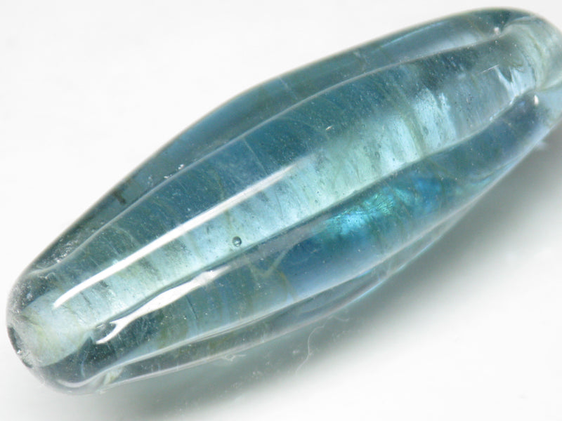 TOKO-BEADS AG099-39S Glass bead 15~16mm AG099-39S 大型ナツメ型ビーズ 15~16mm Asian bead & African bead  Handmade,Lampeork,bead,asia,india,ethnic,parts,accessory,beads とんぼ玉,ビーズ,トンボ玉,アジア,インド,エスニック,手作り,パーツ,アクセサリー