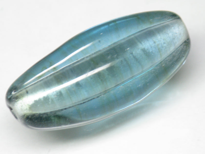TOKO-BEADS AG099-40S Glass bead 14~15mm AG099-40S 大型ナツメ型ビーズ 14~15mm Asian bead & African bead  Handmade,Lampeork,bead,asia,india,ethnic,parts,accessory,beads とんぼ玉,ビーズ,トンボ玉,アジア,インド,エスニック,手作り,パーツ,アクセサリー