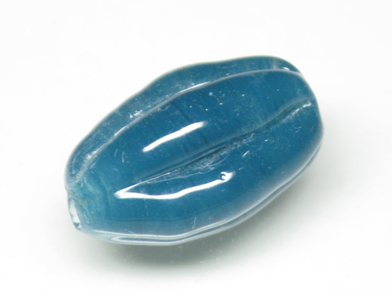 TOKO-BEADS AG099-46S Glass bead 14~15mm AG099-46S 大型ナツメ型ビーズ 14~15mm Asian bead & African bead  Handmade,Lampeork,bead,asia,india,ethnic,parts,accessory,beads とんぼ玉,ビーズ,トンボ玉,アジア,インド,エスニック,手作り,パーツ,アクセサリー