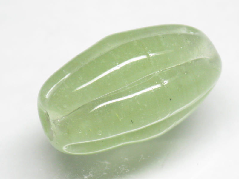 TOKO-BEADS AG099-47S Glass bead 14~15mm AG099-47S 大型ナツメ型ビーズ 14~15mm Asian bead & African bead  Handmade,Lampeork,bead,asia,india,ethnic,parts,accessory,beads とんぼ玉,ビーズ,トンボ玉,アジア,インド,エスニック,手作り,パーツ,アクセサリー