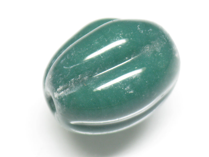 TOKO-BEADS AG099-50S Glass bead 16~18mm AG099-50S 大型ナツメ型ビーズ 16~18mm Asian bead & African bead  Handmade,Lampeork,bead,asia,india,ethnic,parts,accessory,beads とんぼ玉,ビーズ,トンボ玉,アジア,インド,エスニック,手作り,パーツ,アクセサリー