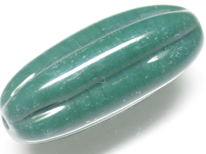TOKO-BEADS AG099-52S Glass bead 15~16mm AG099-52S 大型ナツメ型ビーズ 15~16mm Asian bead & African bead  Handmade,Lampeork,bead,asia,india,ethnic,parts,accessory,beads とんぼ玉,ビーズ,トンボ玉,アジア,インド,エスニック,手作り,パーツ,アクセサリー