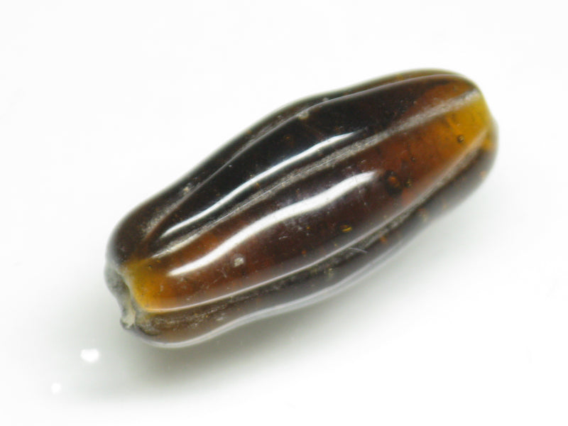 TOKO-BEADS AG099-57S Glass bead 11mm AG099-57S 大型ナツメ型ビーズ 11mm Asian bead & African bead  Handmade,Lampeork,bead,asia,india,ethnic,parts,accessory,beads とんぼ玉,ビーズ,トンボ玉,アジア,インド,エスニック,手作り,パーツ,アクセサリー