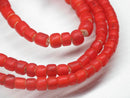 TOKO-BEADS | TOKO-BEADS |AG100-01N ホワイトハートビーズ（連のみ） 4~6mm | TOKO-BEADS |AG100-01N White Heart bead (strand) 4~6mm Asian bead & African bead  Handmade,Lampeork,bead,asia,india,ethnic,parts,accessory,beads とんぼ玉,ビーズ,トンボ玉,アジア,インド,エスニック,手作り,パーツ,アクセサリー