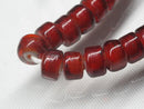 TOKO-BEADS | TOKO-BEADS |AG100-03N ホワイトハートビーズ（連） 6.5mm | TOKO-BEADS |AG100-03N White Heart bead (strand) 6.5mm Asian bead & African bead  Handmade,Lampeork,bead,asia,india,ethnic,parts,accessory,beads とんぼ玉,ビーズ,トンボ玉,アジア,インド,エスニック,手作り,パーツ,アクセサリー