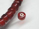 TOKO-BEADS | TOKO-BEADS |AG100-03S ホワイトハートビーズ 6.5mm | TOKO-BEADS |AG100-03S White Heart bead 6.5mm Asian bead & African bead  Handmade,Lampeork,bead,asia,india,ethnic,parts,accessory,beads とんぼ玉,ビーズ,トンボ玉,アジア,インド,エスニック,手作り,パーツ,アクセサリー