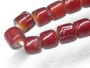 TOKO-BEADS | TOKO-BEADS |AG100-04N ホワイトハートビーズ（連） 5~6mm | TOKO-BEADS |AG100-04N White Heart bead (strand) 5~6mm Asian bead & African bead  Handmade,Lampeork,bead,asia,india,ethnic,parts,accessory,beads とんぼ玉,ビーズ,トンボ玉,アジア,インド,エスニック,手作り,パーツ,アクセサリー