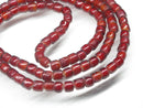 TOKO-BEADS | TOKO-BEADS |AG100-04N ホワイトハートビーズ（連） 5~6mm | TOKO-BEADS |AG100-04N White Heart bead (strand) 5~6mm Asian bead & African bead  Handmade,Lampeork,bead,asia,india,ethnic,parts,accessory,beads とんぼ玉,ビーズ,トンボ玉,アジア,インド,エスニック,手作り,パーツ,アクセサリー