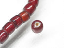 TOKO-BEADS | TOKO-BEADS |AG100-04S ホワイトハートビーズ 5~6mm | TOKO-BEADS |AG100-04S White heart bead 5~6mm Asian bead & African bead  Handmade,Lampeork,bead,asia,india,ethnic,parts,accessory,beads とんぼ玉,ビーズ,トンボ玉,アジア,インド,エスニック,手作り,パーツ,アクセサリー