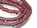 TOKO-BEADS | TOKO-BEADS |AG100-05N ホワイトハートビーズ（連） 7~8mm | TOKO-BEADS |AG100-05N White Heart bead (strand) 7~8mm Asian bead & African bead  Handmade,Lampeork,bead,asia,india,ethnic,parts,accessory,beads とんぼ玉,ビーズ,トンボ玉,アジア,インド,エスニック,手作り,パーツ,アクセサリー