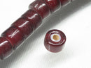 TOKO-BEADS | TOKO-BEADS |AG100-05S ホワイトハートビーズ 7~8mm | TOKO-BEADS |AG100-05S White heart bead 7~8mm Asian bead & African bead  Handmade,Lampeork,bead,asia,india,ethnic,parts,accessory,beads とんぼ玉,ビーズ,トンボ玉,アジア,インド,エスニック,手作り,パーツ,アクセサリー