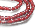 TOKO-BEADS | TOKO-BEADS |AG100-06N ホワイトハートビーズ（連） 7.5~8.5mm | TOKO-BEADS |AG100-06N White Heart bead (strand) 7.5~8.5mm Asian bead & African bead  Handmade,Lampeork,bead,asia,india,ethnic,parts,accessory,beads とんぼ玉,ビーズ,トンボ玉,アジア,インド,エスニック,手作り,パーツ,アクセサリー