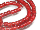 TOKO-BEADS | TOKO-BEADS |AG100-07N ホワイトハートビーズ（連） 7.5~8.5mm | TOKO-BEADS |AG100-07N White Heart bead (strand) 7.5~8.5mm Asian bead & African bead  Handmade,Lampeork,bead,asia,india,ethnic,parts,accessory,beads とんぼ玉,ビーズ,トンボ玉,アジア,インド,エスニック,手作り,パーツ,アクセサリー