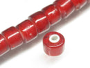 TOKO-BEADS | TOKO-BEADS |AG100-07S ホワイトハートビーズ 7.5~8.5mm | TOKO-BEADS |AG100-07S White heart bead 7.5~8.5mm Asian bead & African bead  Handmade,Lampeork,bead,asia,india,ethnic,parts,accessory,beads とんぼ玉,ビーズ,トンボ玉,アジア,インド,エスニック,手作り,パーツ,アクセサリー