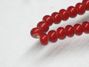 TOKO-BEADS | TOKO-BEADS |AG100-08N ホワイトハートビーズ（連） 4.5~5mm | TOKO-BEADS |AG100-08N White heart bead (strand) 4.5~5mm Asian bead & African bead  Handmade,Lampeork,bead,asia,india,ethnic,parts,accessory,beads とんぼ玉,ビーズ,トンボ玉,アジア,インド,エスニック,手作り,パーツ,アクセサリー