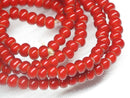 TOKO-BEADS | TOKO-BEADS |AG100-08N ホワイトハートビーズ（連） 4.5~5mm | TOKO-BEADS |AG100-08N White heart bead (strand) 4.5~5mm Asian bead & African bead  Handmade,Lampeork,bead,asia,india,ethnic,parts,accessory,beads とんぼ玉,ビーズ,トンボ玉,アジア,インド,エスニック,手作り,パーツ,アクセサリー