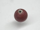 TOKO-BEADS | TOKO-BEADS |AG100-11 ホワイトハートビーズ 11~12mm | TOKO-BEADS |AG100-11 White heart bead 11~12mm Asian bead & African bead  Handmade,Lampeork,bead,asia,india,ethnic,parts,accessory,beads とんぼ玉,ビーズ,トンボ玉,アジア,インド,エスニック,手作り,パーツ,アクセサリー