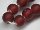 TOKO-BEADS | TOKO-BEADS |AG100-15N ホワイトハートビーズ（連） 12.5mm | TOKO-BEADS |AG100-15N White heart bead (strand) 12.5mm Asian bead & African bead  Handmade,Lampeork,bead,asia,india,ethnic,parts,accessory,beads とんぼ玉,ビーズ,トンボ玉,アジア,インド,エスニック,手作り,パーツ,アクセサリー