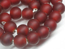 TOKO-BEADS | TOKO-BEADS |AG100-15N ホワイトハートビーズ（連） 12.5mm | TOKO-BEADS |AG100-15N White heart bead (strand) 12.5mm Asian bead & African bead  Handmade,Lampeork,bead,asia,india,ethnic,parts,accessory,beads とんぼ玉,ビーズ,トンボ玉,アジア,インド,エスニック,手作り,パーツ,アクセサリー