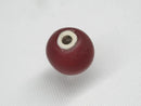 TOKO-BEADS | TOKO-BEADS |AG100-17 ホワイトハートビーズ 11~12mm | TOKO-BEADS |AG100-17 White heart bead 11~12mm Asian bead & African bead  Handmade,Lampeork,bead,asia,india,ethnic,parts,accessory,beads とんぼ玉,ビーズ,トンボ玉,アジア,インド,エスニック,手作り,パーツ,アクセサリー