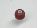 TOKO-BEADS | TOKO-BEADS |AG100-18 ホワイトハートビーズ 8~9mm | TOKO-BEADS |AG100-18 White heart bead 8~9mm Asian bead & African bead  Handmade,Lampeork,bead,asia,india,ethnic,parts,accessory,beads とんぼ玉,ビーズ,トンボ玉,アジア,インド,エスニック,手作り,パーツ,アクセサリー