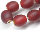 TOKO-BEADS | TOKO-BEADS |AG100-19N ホワイトハートビーズ（連） 11.5~12.5mm | TOKO-BEADS |AG100-19N White heart bead (strand) 11.5~12.5mm Asian bead & African bead  Handmade,Lampeork,bead,asia,india,ethnic,parts,accessory,beads とんぼ玉,ビーズ,トンボ玉,アジア,インド,エスニック,手作り,パーツ,アクセサリー