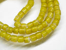 TOKO-BEADS | TOKO-BEADS |AG100-52N ホワイトハートビーズ（30g） 5~6mm | TOKO-BEADS |AG100-52N White heart bead (30g) 5~6mm Asian bead & African bead  Handmade,Lampeork,bead,asia,india,ethnic,parts,accessory,beads とんぼ玉,ビーズ,トンボ玉,アジア,インド,エスニック,手作り,パーツ,アクセサリー
