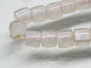 TOKO-BEADS | TOKO-BEADS |AG100-53N ホワイトハートビーズ（30g） 5~6mm | TOKO-BEADS |AG100-53N White heart bead (30g) 5~6mm Asian bead & African bead  Handmade,Lampeork,bead,asia,india,ethnic,parts,accessory,beads とんぼ玉,ビーズ,トンボ玉,アジア,インド,エスニック,手作り,パーツ,アクセサリー