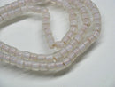 TOKO-BEADS | TOKO-BEADS |AG100-53N ホワイトハートビーズ（30g） 5~6mm | TOKO-BEADS |AG100-53N White heart bead (30g) 5~6mm Asian bead & African bead  Handmade,Lampeork,bead,asia,india,ethnic,parts,accessory,beads とんぼ玉,ビーズ,トンボ玉,アジア,インド,エスニック,手作り,パーツ,アクセサリー
