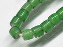 TOKO-BEADS | TOKO-BEADS |AG100-56N ホワイトハートビーズ（30g） 5~6mm | TOKO-BEADS |AG100-56N White heart bead (30g) 5~6mm Asian bead & African bead  Handmade,Lampeork,bead,asia,india,ethnic,parts,accessory,beads とんぼ玉,ビーズ,トンボ玉,アジア,インド,エスニック,手作り,パーツ,アクセサリー