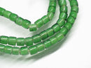 TOKO-BEADS | TOKO-BEADS |AG100-56N ホワイトハートビーズ（30g） 5~6mm | TOKO-BEADS |AG100-56N White heart bead (30g) 5~6mm Asian bead & African bead  Handmade,Lampeork,bead,asia,india,ethnic,parts,accessory,beads とんぼ玉,ビーズ,トンボ玉,アジア,インド,エスニック,手作り,パーツ,アクセサリー