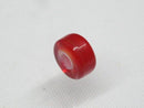 TOKO-BEADS | TOKO-BEADS |AG100-71 ホワイトハートビーズ 10mm | TOKO-BEADS |AG100-71 White Heart bead 10mm Asian bead & African bead  Handmade,Lampeork,bead,asia,india,ethnic,parts,accessory,beads とんぼ玉,ビーズ,トンボ玉,アジア,インド,エスニック,手作り,パーツ,アクセサリー