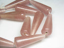 TOKO-BEADS | TOKO-BEADS |AG101-01N 大粒しずく型ビーズ（連） 16mm | TOKO-BEADS |AG101-01N Large teardrop glass bead (Strand) 16mm Asian bead & African bead  Handmade,Lampeork,bead,asia,india,ethnic,parts,accessory,beads とんぼ玉,ビーズ,トンボ玉,アジア,インド,エスニック,手作り,パーツ,アクセサリー