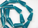 TOKO-BEADS | TOKO-BEADS |AG101-09N 大粒しずく型ビーズ（連） 11~12.5mm | TOKO-BEADS |AG101-09N Large teardrop glass bead (Strand) 11~12.5mm Asian bead & African bead  Handmade,Lampeork,bead,asia,india,ethnic,parts,accessory,beads とんぼ玉,ビーズ,トンボ玉,アジア,インド,エスニック,手作り,パーツ,アクセサリー