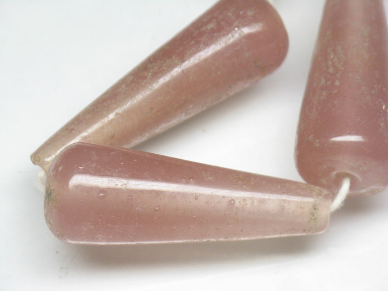 TOKO-BEADS AG101-01N Glass bead (Strand) 16mm AG101-01N 大粒しずく型ビーズ（連） 16mm Asian bead & African bead  Handmade,Lampeork,bead,asia,india,ethnic,parts,accessory,beads とんぼ玉,ビーズ,トンボ玉,アジア,インド,エスニック,手作り,パーツ,アクセサリー