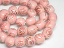 TOKO-BEADS AG102-04N Glass bead (strand) 10~11mm AG102-04N リボン模様のとんぼ玉（連） 10~11mm Asian bead & African bead  Handmade,Lampeork,bead,asia,india,ethnic,parts,accessory,beads とんぼ玉,ビーズ,トンボ玉,アジア,インド,エスニック,手作り,パーツ,アクセサリー