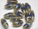 TOKO-BEADS AG103-22 Glass bead 10mm AG103-22 フラワービーズ 10mm Asian bead & African bead  Handmade,Lampeork,bead,asia,india,ethnic,parts,accessory,beads とんぼ玉,ビーズ,トンボ玉,アジア,インド,エスニック,手作り,パーツ,アクセサリー