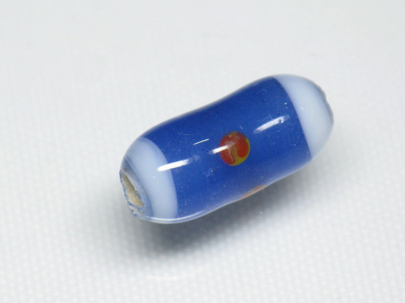 TOKO-BEADS AG103-42 Glass bead 7mm AG103-42 とんぼ玉 7mm Asian bead & African bead  Handmade,Lampeork,bead,asia,india,ethnic,parts,accessory,beads とんぼ玉,ビーズ,トンボ玉,アジア,インド,エスニック,手作り,パーツ,アクセサリー