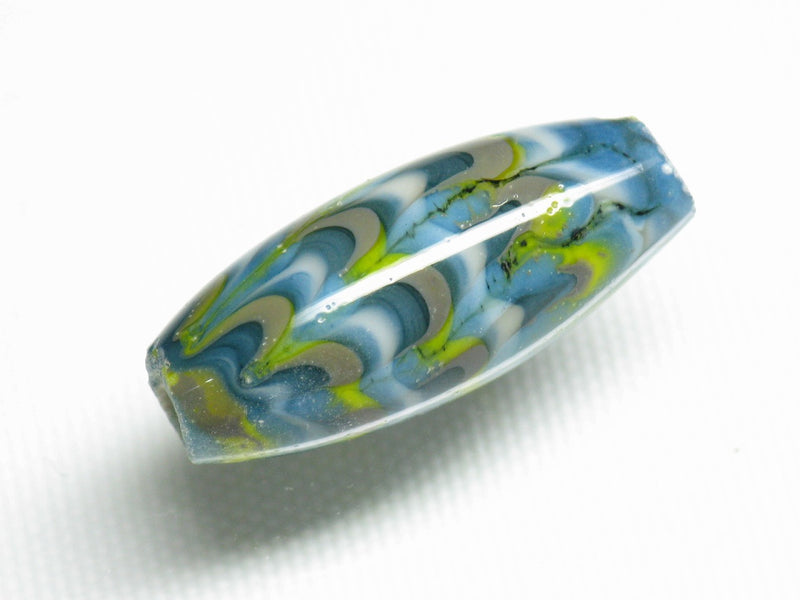 TOKO-BEADS AG103-45 Glass bead 10mm AG103-45 とんぼ玉 10mm Asian bead & African bead  Handmade,Lampeork,bead,asia,india,ethnic,parts,accessory,beads とんぼ玉,ビーズ,トンボ玉,アジア,インド,エスニック,手作り,パーツ,アクセサリー