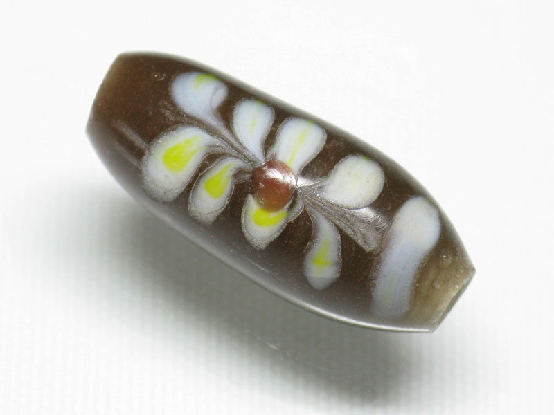 TOKO-BEADS AG103-47 Glass bead 9.5mm AG103-47 とんぼ玉 9.5mm Asian bead & African bead  Handmade,Lampeork,bead,asia,india,ethnic,parts,accessory,beads とんぼ玉,ビーズ,トンボ玉,アジア,インド,エスニック,手作り,パーツ,アクセサリー