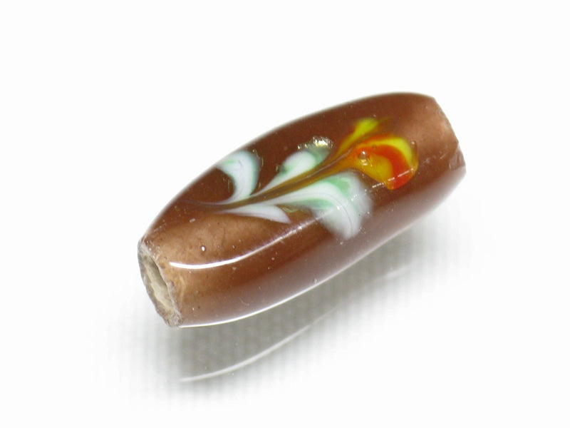 TOKO-BEADS AG103-53 Glass bead 8mm AG103-53 フラワービーズ 8mm Asian bead & African bead  Handmade,Lampeork,bead,asia,india,ethnic,parts,accessory,beads とんぼ玉,ビーズ,トンボ玉,アジア,インド,エスニック,手作り,パーツ,アクセサリー