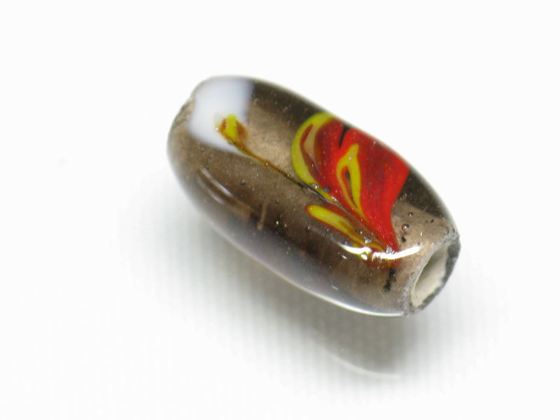 TOKO-BEADS AG103-54 Glass bead 8mm AG103-54 フラワービーズ 8mm Asian bead & African bead  Handmade,Lampeork,bead,asia,india,ethnic,parts,accessory,beads とんぼ玉,ビーズ,トンボ玉,アジア,インド,エスニック,手作り,パーツ,アクセサリー