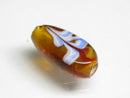 TOKO-BEADS AG103-55 Glass bead 9.5mm AG103-55 フラワービーズ 9.5mm Asian bead & African bead  Handmade,Lampeork,bead,asia,india,ethnic,parts,accessory,beads とんぼ玉,ビーズ,トンボ玉,アジア,インド,エスニック,手作り,パーツ,アクセサリー