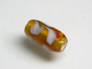 TOKO-BEADS AG103-56 Glass bead 7.5mm AG103-56 フラワービーズ 7.5mm Asian bead & African bead  Handmade,Lampeork,bead,asia,india,ethnic,parts,accessory,beads とんぼ玉,ビーズ,トンボ玉,アジア,インド,エスニック,手作り,パーツ,アクセサリー