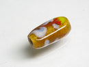 TOKO-BEADS AG103-56 Glass bead 7.5mm AG103-56 フラワービーズ 7.5mm Asian bead & African bead  Handmade,Lampeork,bead,asia,india,ethnic,parts,accessory,beads とんぼ玉,ビーズ,トンボ玉,アジア,インド,エスニック,手作り,パーツ,アクセサリー